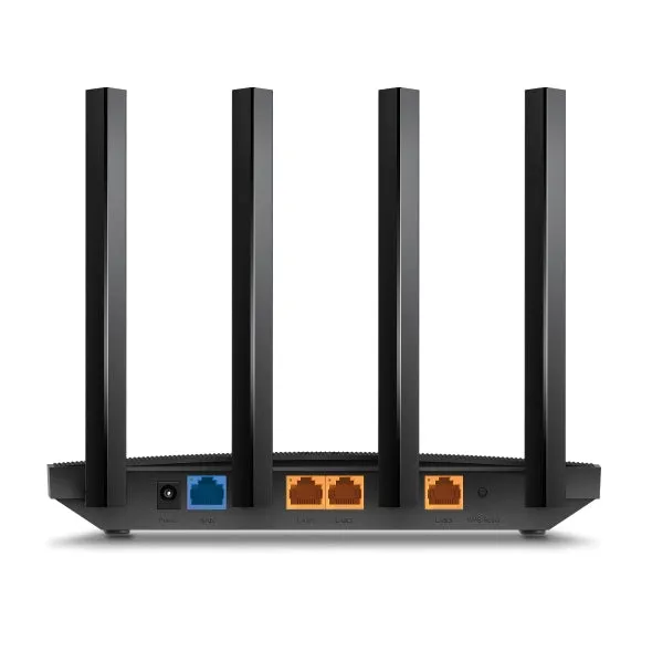 TP-Link AX1500 1.5 Gbps Wi-Fi 6 Router - Black | ARCHERAX12