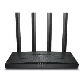 TP-Link AX1500 1.5 Gbps Wi-Fi 6 Router - Black | ARCHERAX12