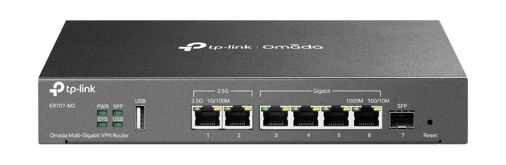 TP-Link ER707-M2 Omada Gigabit VPN Router