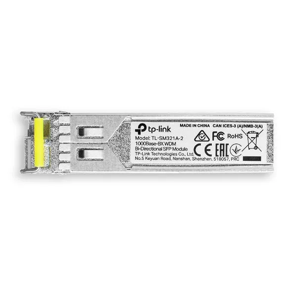 Tp-Link Tl-Sm321a - V2 - Sfp (Mini-Gbic) Transceiver Module - 1Gbe