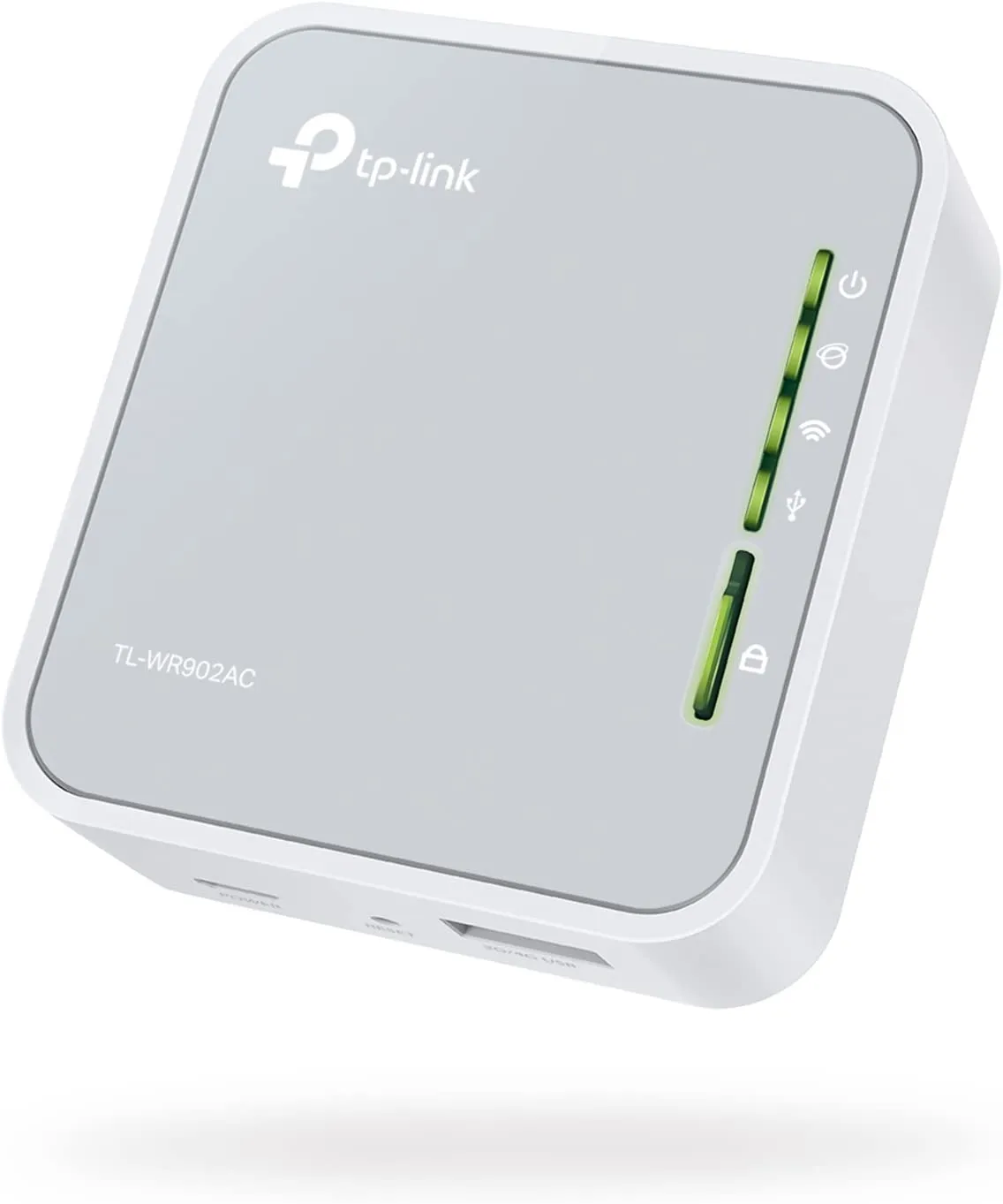 TP-LINK (TL-WR902AC) AC750 (433 300) Wireless Dual Band Travel Router, 3G/4G, USB