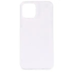 Transparent Open Fabric Case For iPhone