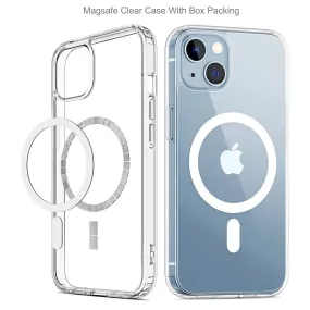 Transparent With Magsafe Hard Case For Samsung