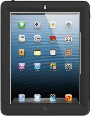 Trident Kraken AMS Case for Apple iPad 2/3/4 Black