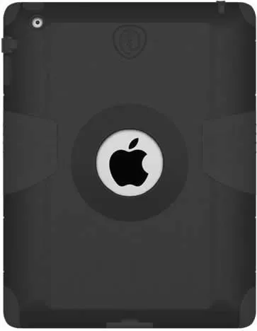 Trident Kraken AMS Case for Apple iPad 2/3/4 Black