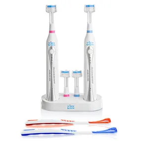 Triple Bristle Duo 3-sided Sonic Electric Toothbrush