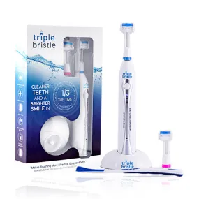 Triple Bristle Original 3-sided Sonic Electric Toothbrush