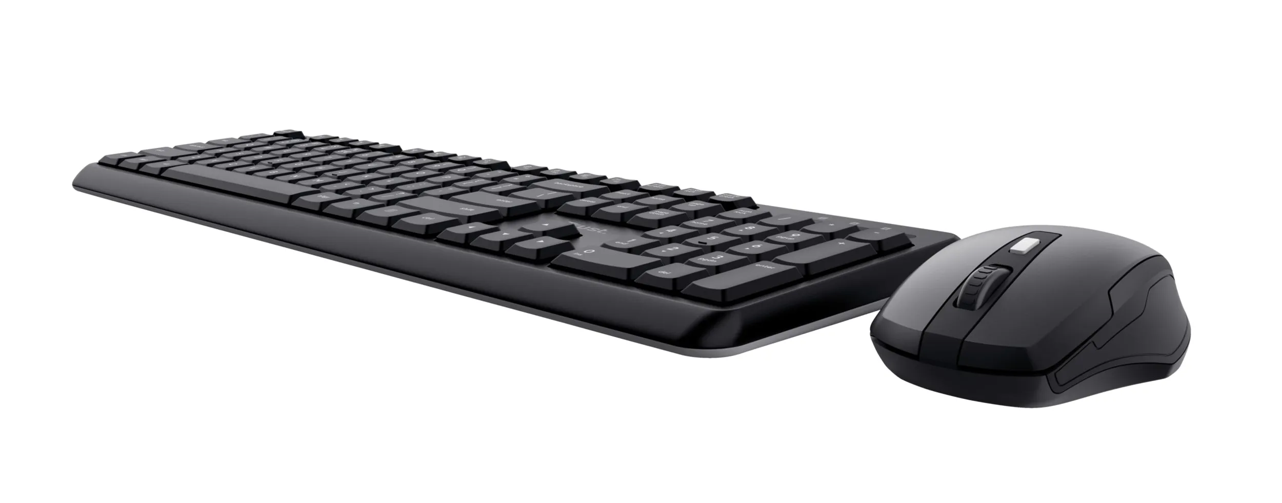 Trust Ody Keyboard Rf Wireless Qzerty English Black