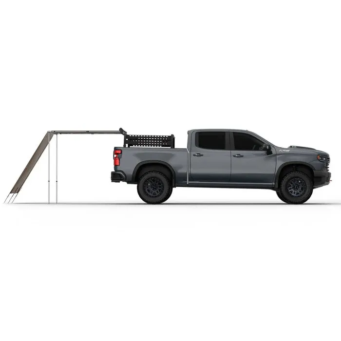 Tuff Stuff Overland Truck or Car Awning Shade Wall-4.5x6 Feet-Tan