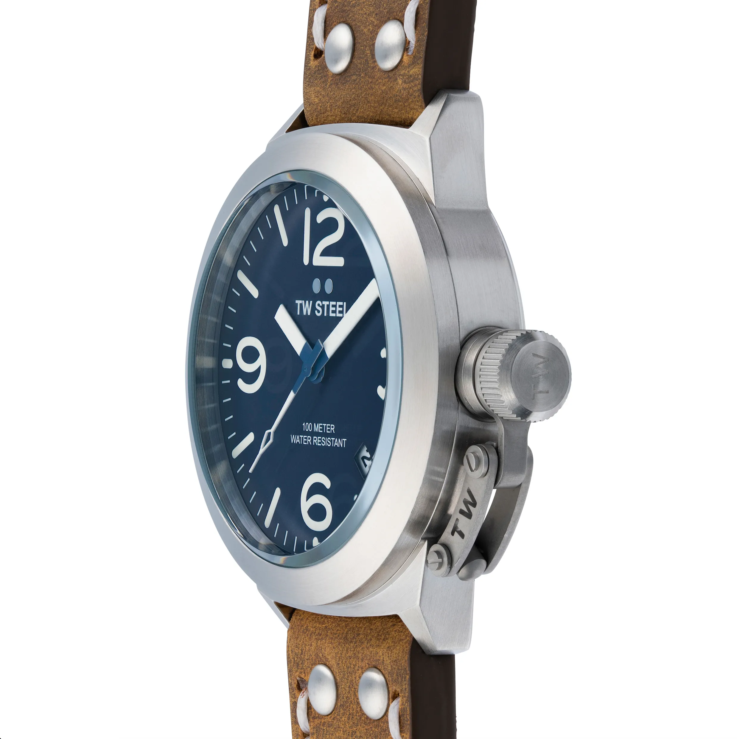 TW Steel Watch Canteen Blue CS102