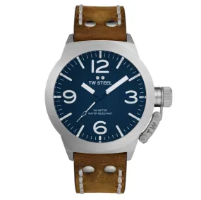 TW Steel Watch Canteen Blue CS102