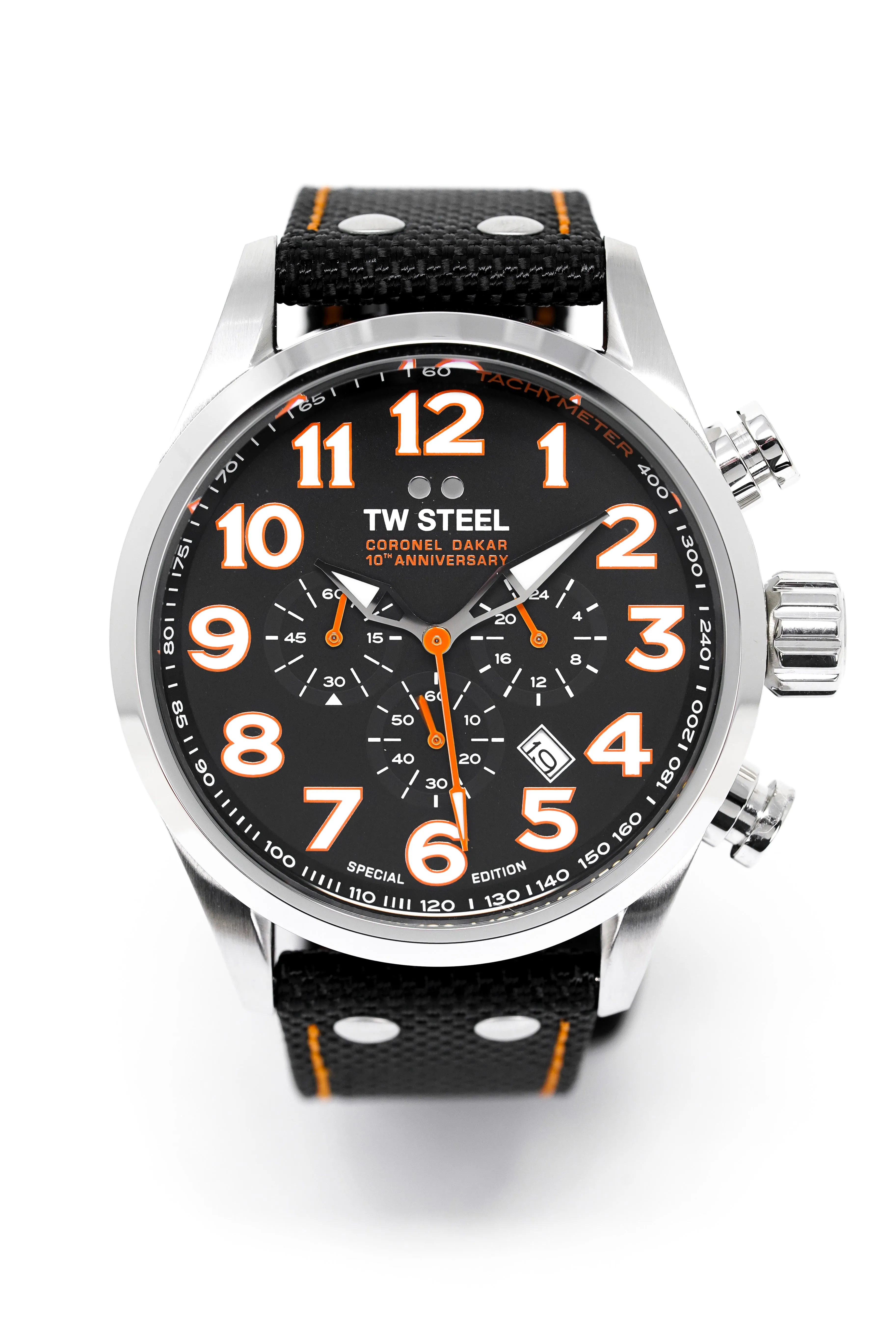 TW Steel Watch Chronograph Volante Dakar Edition TW963