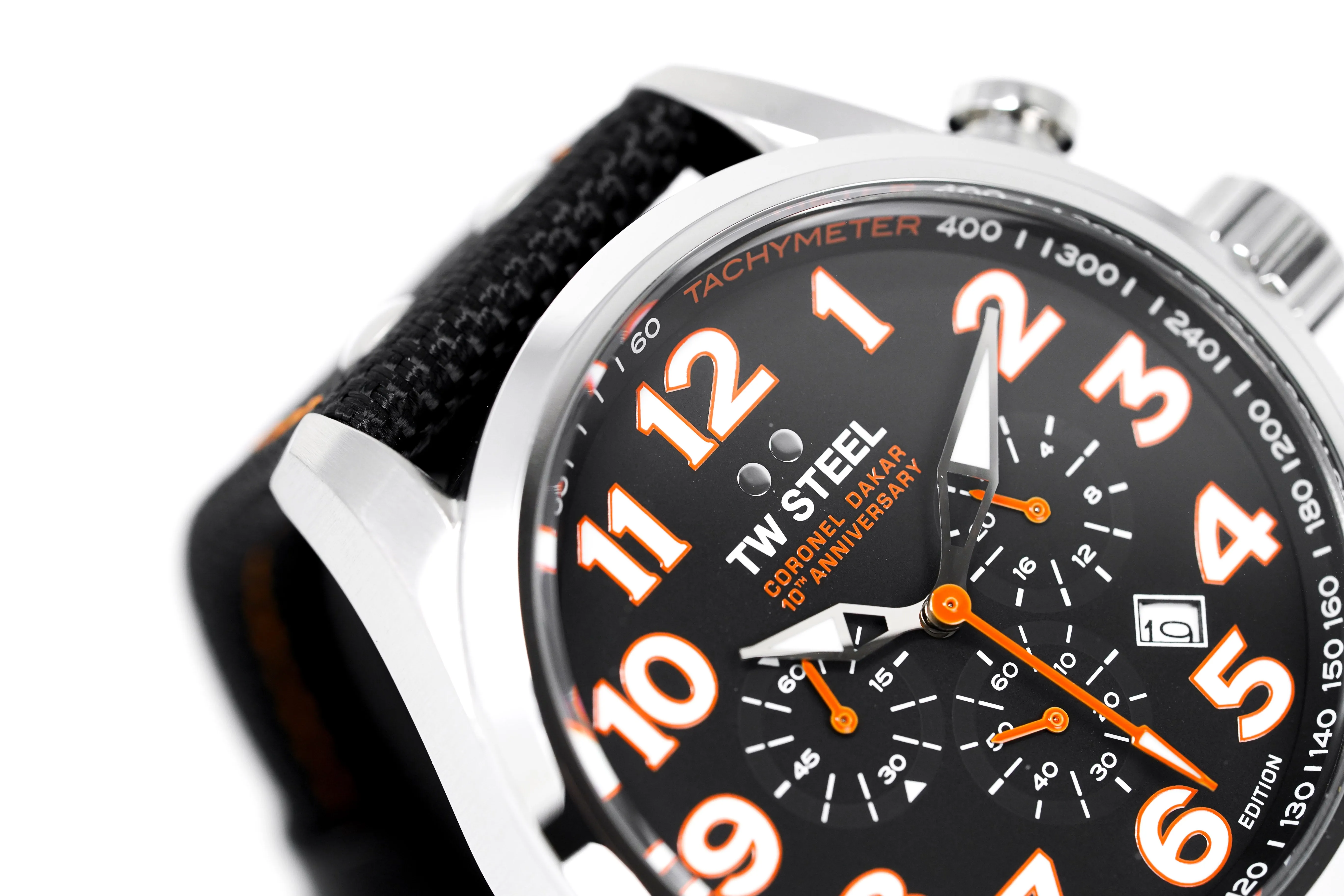 TW Steel Watch Chronograph Volante Dakar Edition TW963