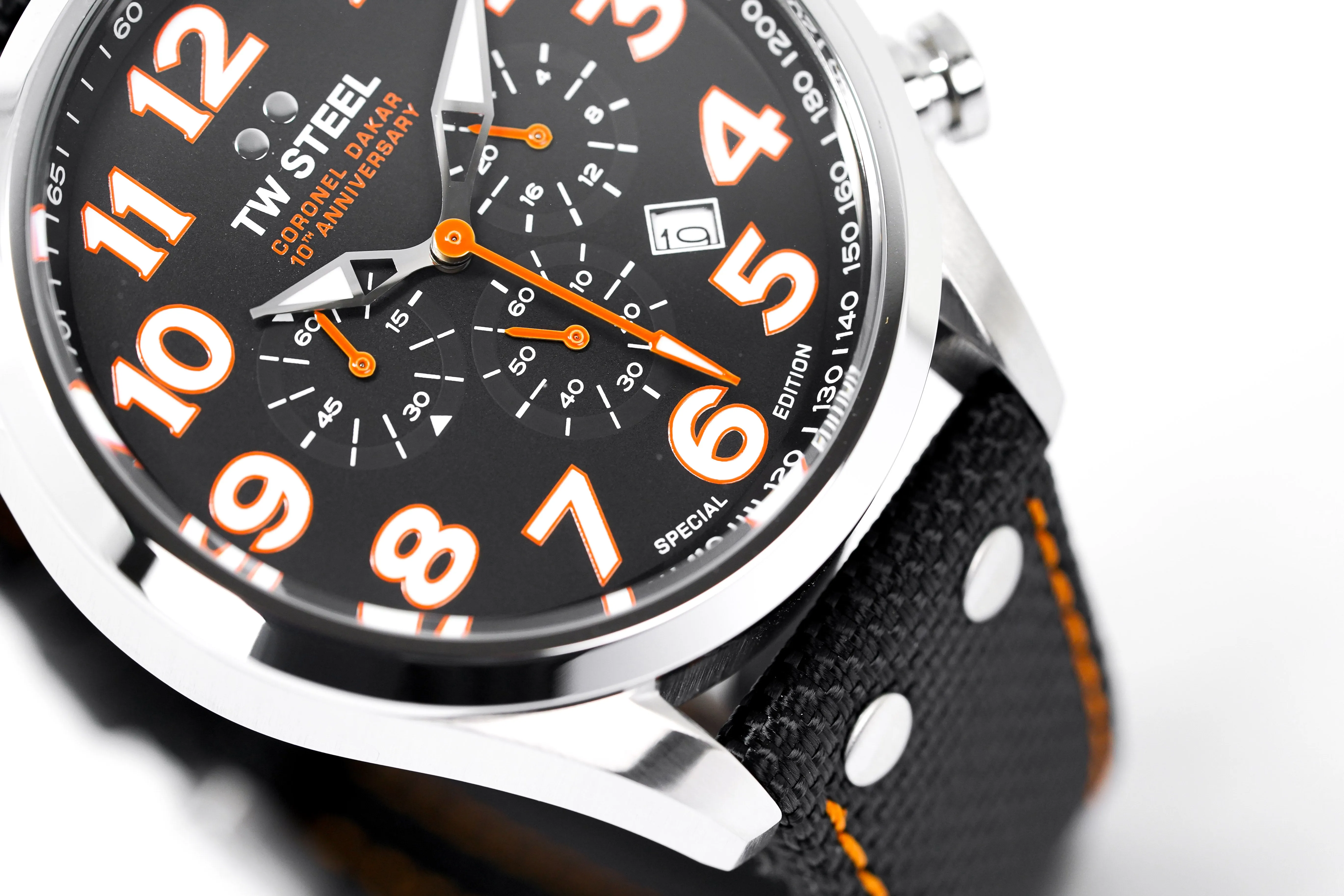 TW Steel Watch Chronograph Volante Dakar Edition TW963