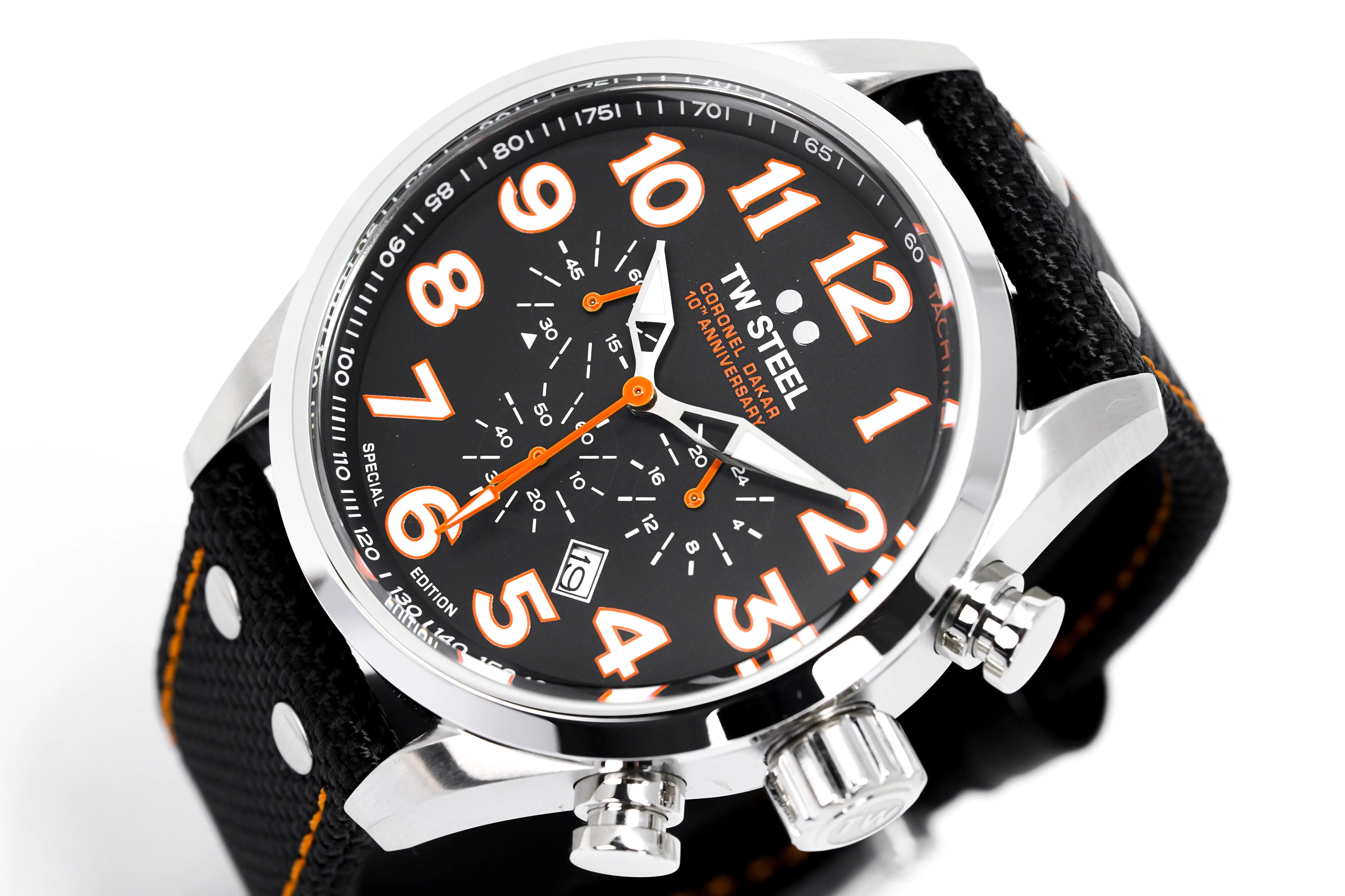 TW Steel Watch Chronograph Volante Dakar Edition TW963