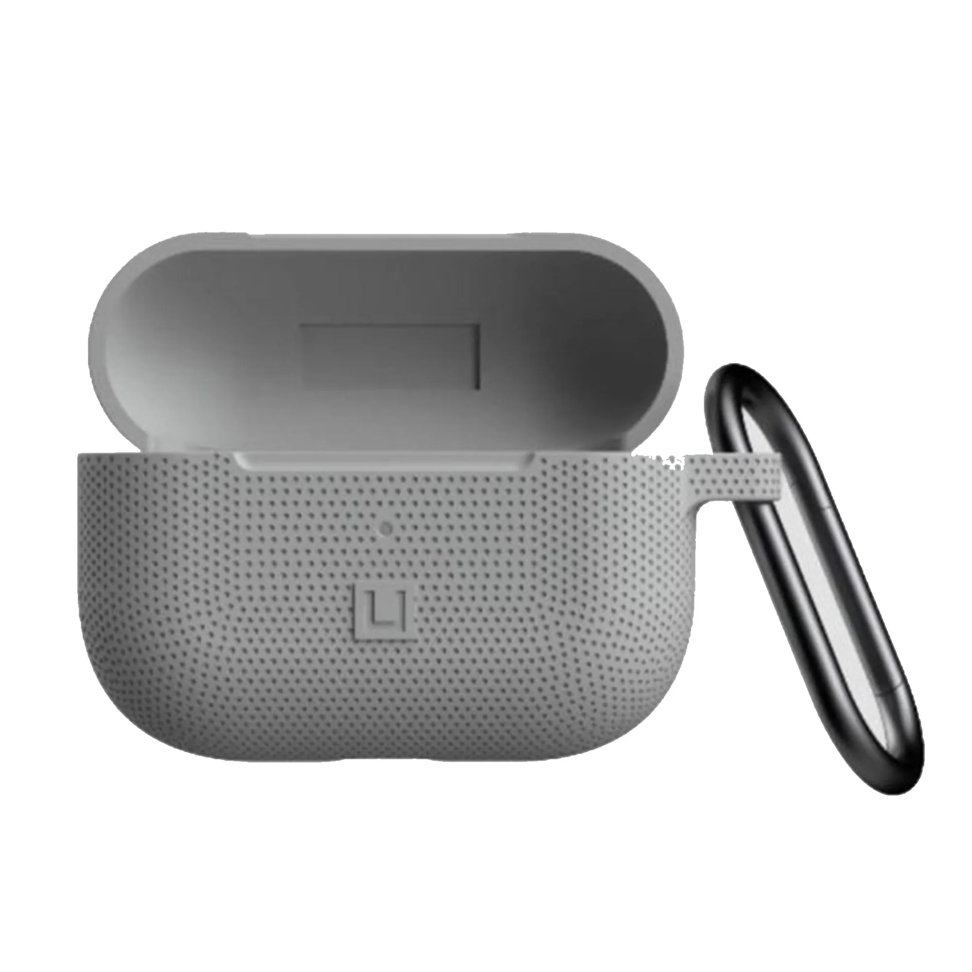 UAG [U] Dot Case for Airpods 3rd Gen Soft-touch Silicone - Grey