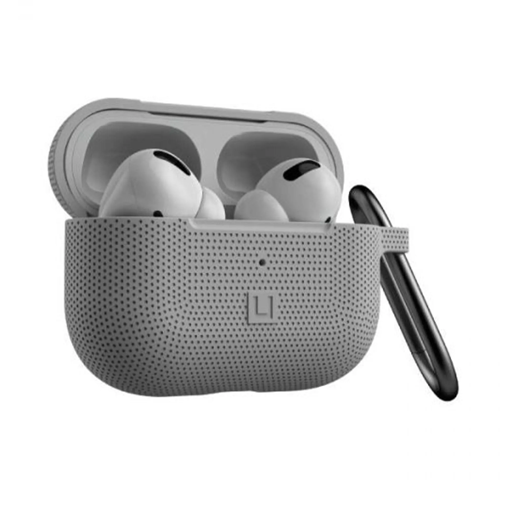 UAG [U] Dot Case for Airpods 3rd Gen Soft-touch Silicone - Grey