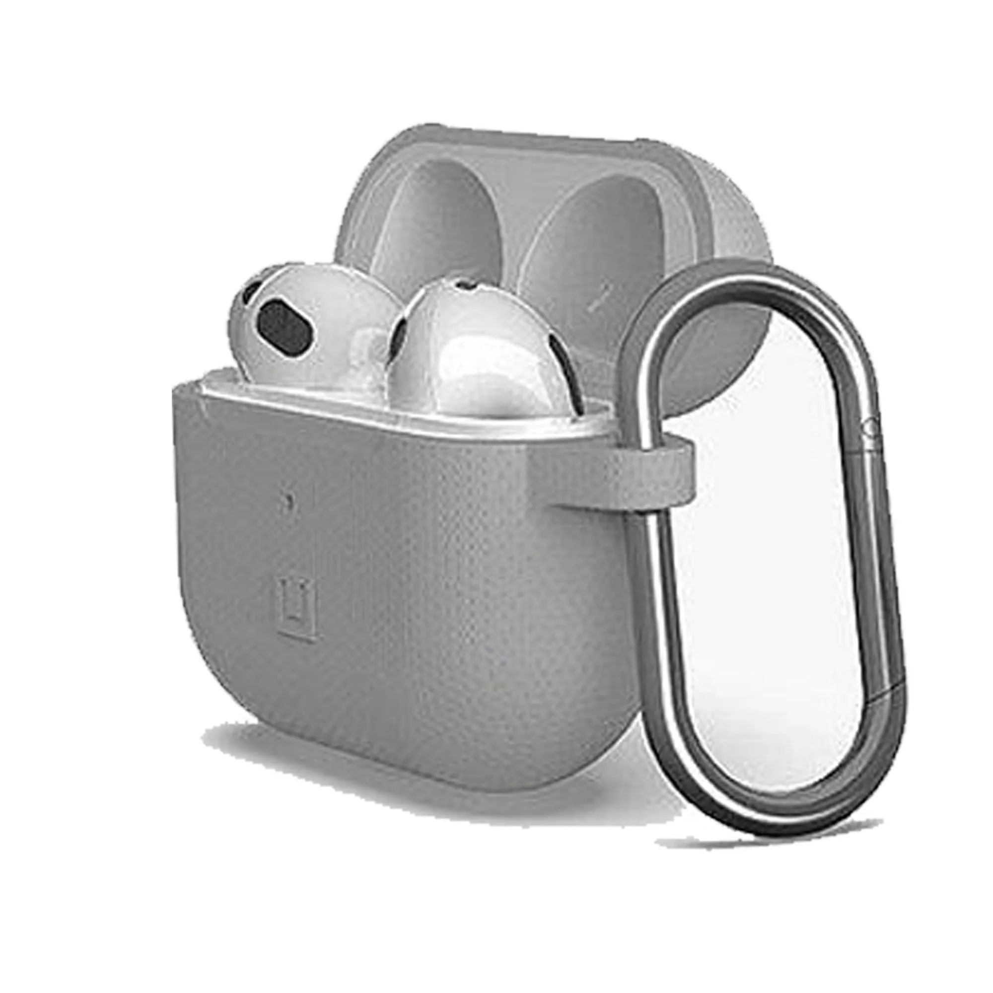 UAG [U] Dot Case for Airpods 3rd Gen Soft-touch Silicone - Grey