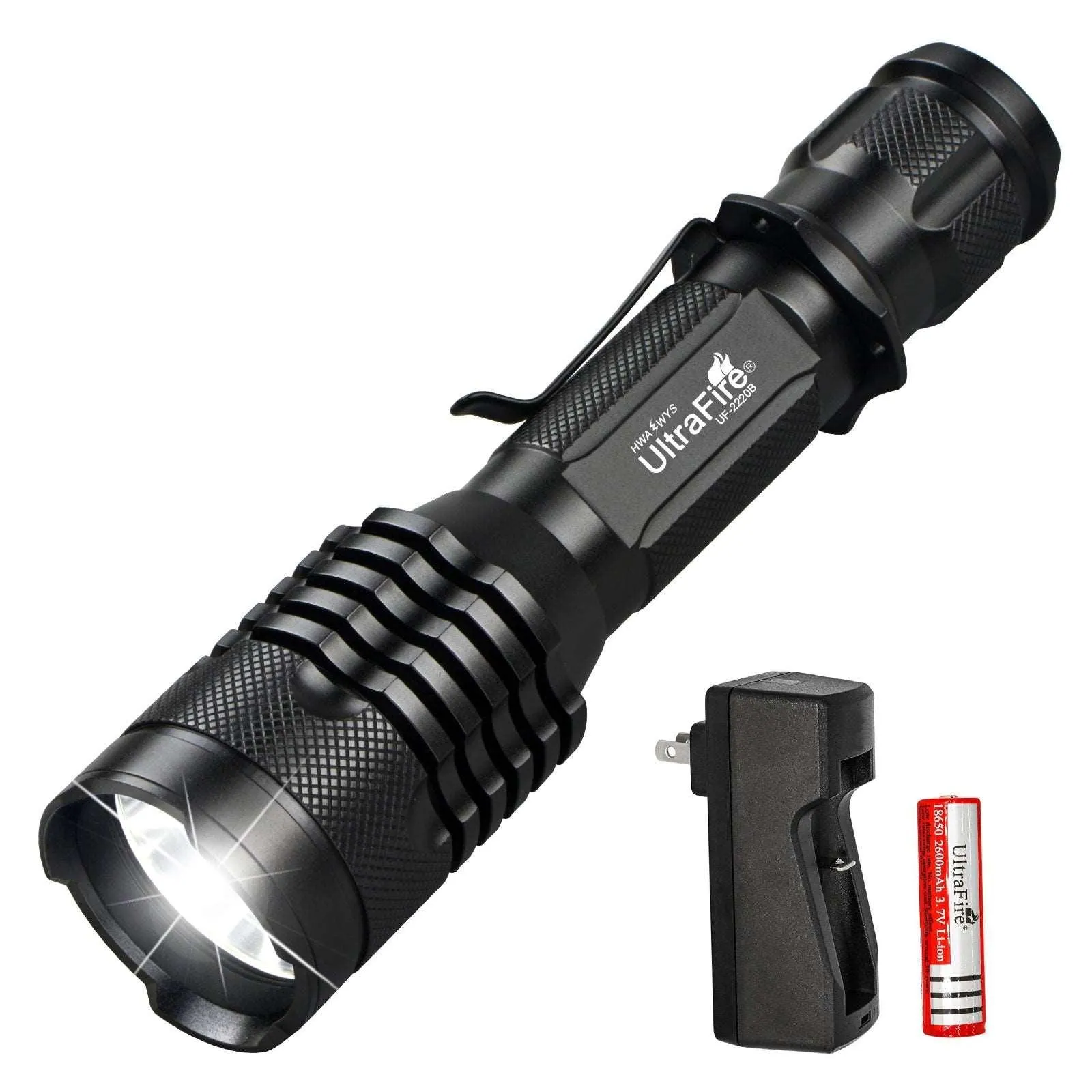 UF-2220B Tactical Flashlight