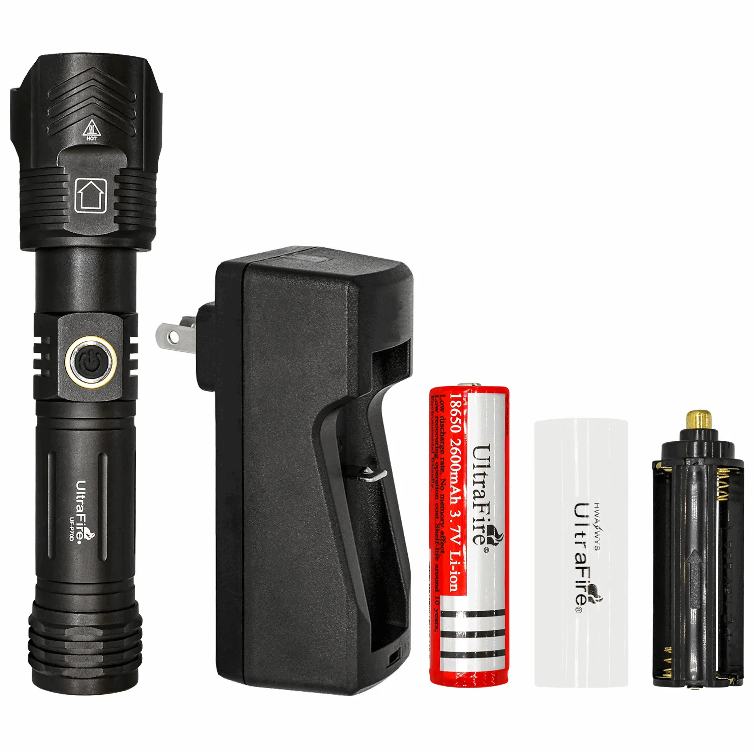 UF-P70D Tactical Flashlight