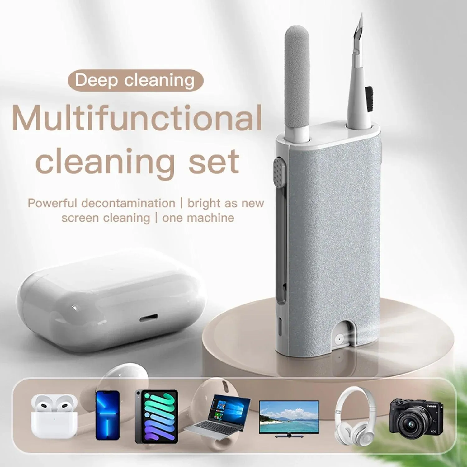 Ultimate Electronics Cleaning Kit: Keyboard, Headphones & Screen Cleaner