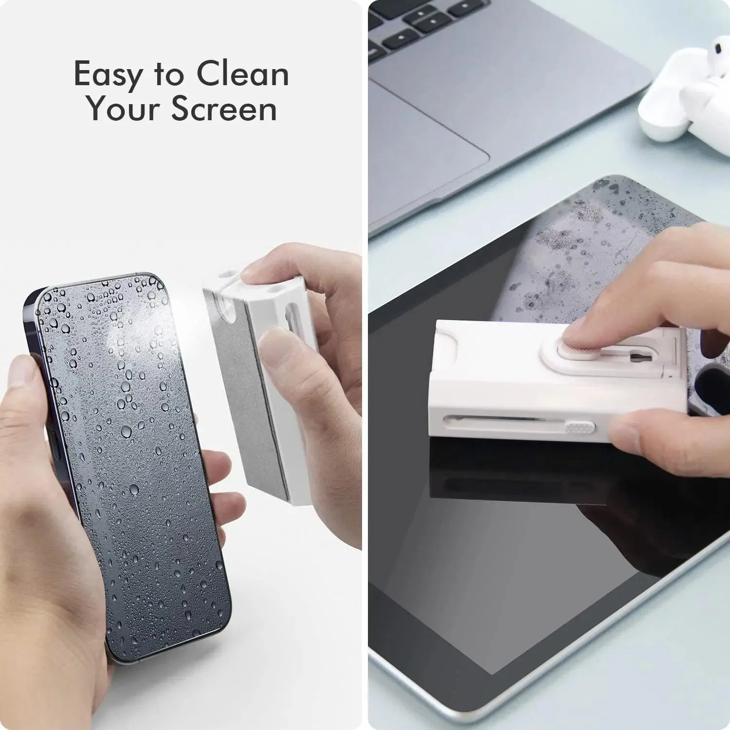 Ultimate Electronics Cleaning Kit: Keyboard, Headphones & Screen Cleaner