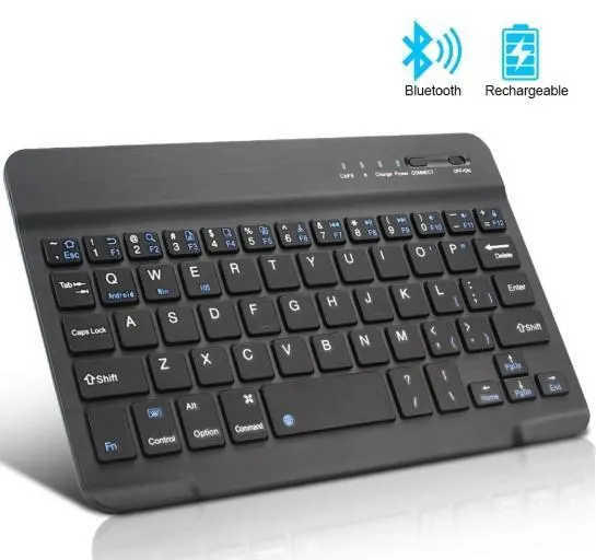 Ultra-Portable Bluetooth Smartphone Keyboard