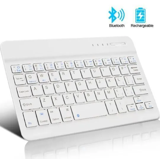 Ultra-Portable Bluetooth Smartphone Keyboard