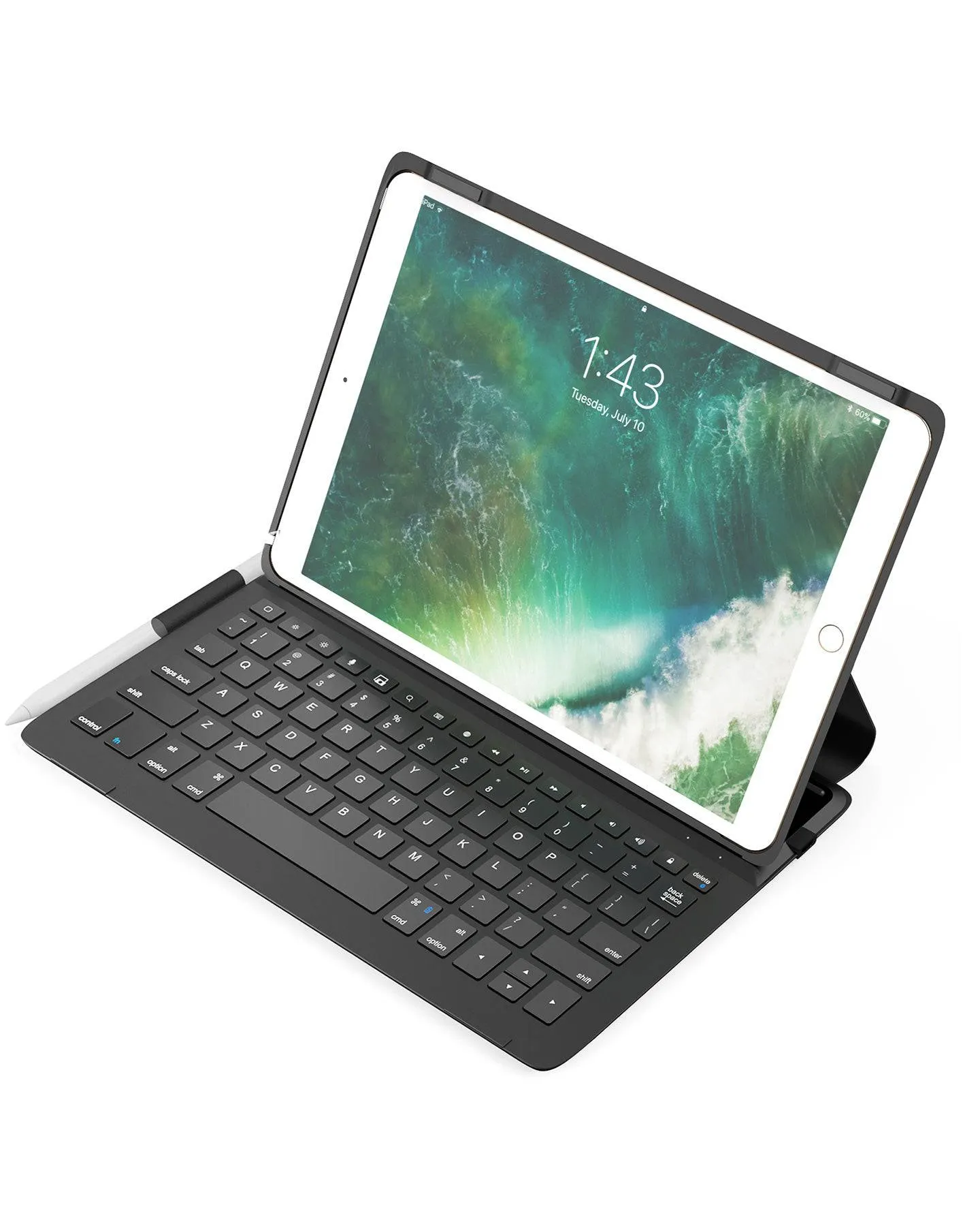 Ultra Slim Keyboard for iPad 10.2-inch (7/8/9), iPad Air 10.5-inch (3), iPad Pro 10.5-inch (2), BK2006