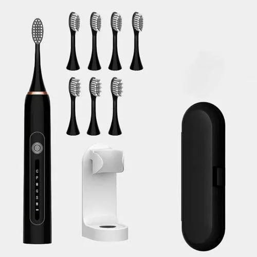 Ultrasonic Sonic Electric Toothbrush USB Smart Teeth Tooth Brush