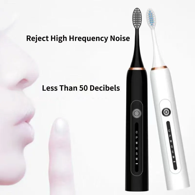 Ultrasonic Sonic Electric Toothbrush USB Smart Teeth Tooth Brush