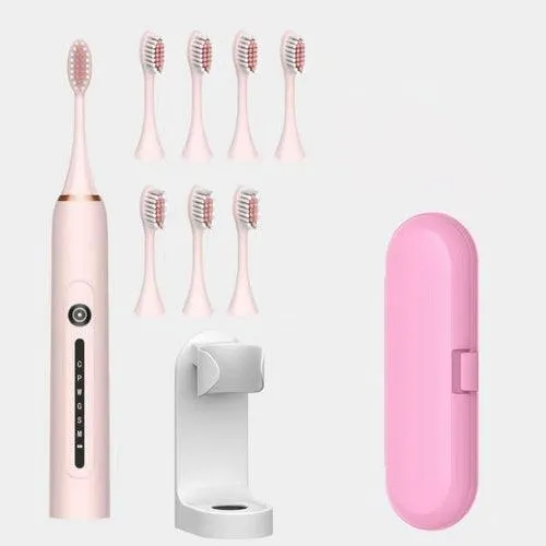 Ultrasonic Sonic Electric Toothbrush USB Smart Teeth Tooth Brush