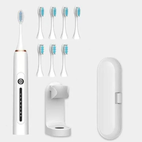 Ultrasonic Sonic Electric Toothbrush USB Smart Teeth Tooth Brush