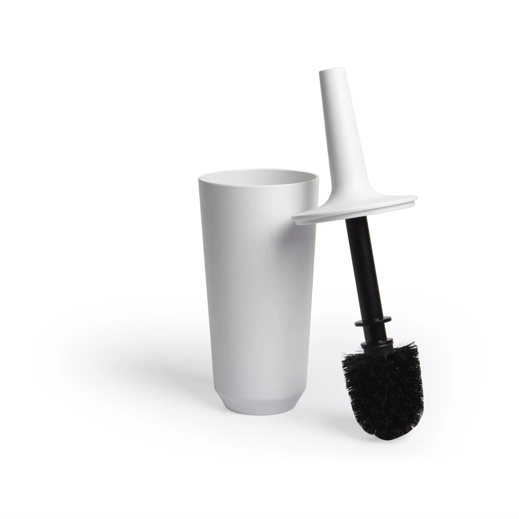 Umbra Corsa Consealed Toilet Brush & Holder