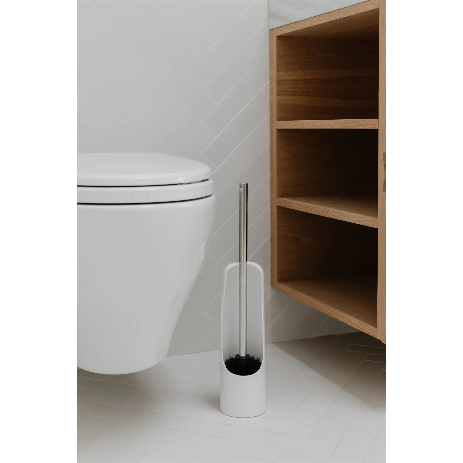 Umbra Touch Compact & Sleek Toilet Brush