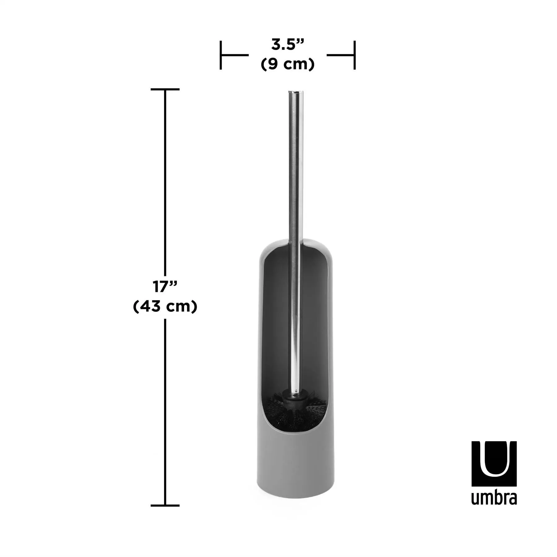 Umbra Touch Compact & Sleek Toilet Brush