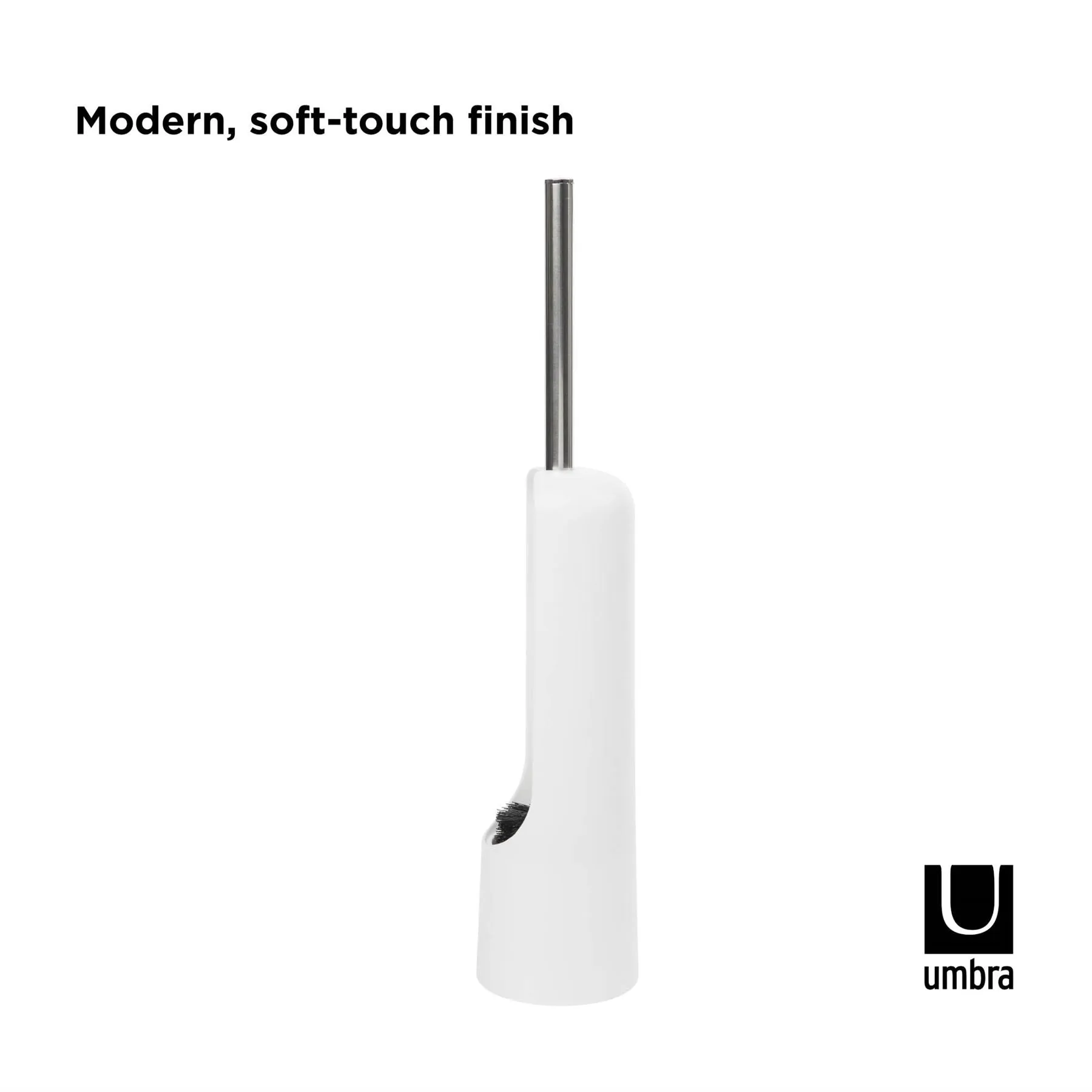 Umbra Touch Compact & Sleek Toilet Brush