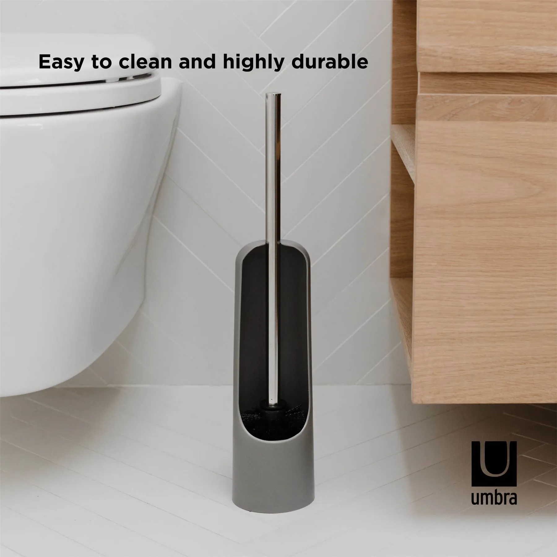 Umbra Touch Compact & Sleek Toilet Brush