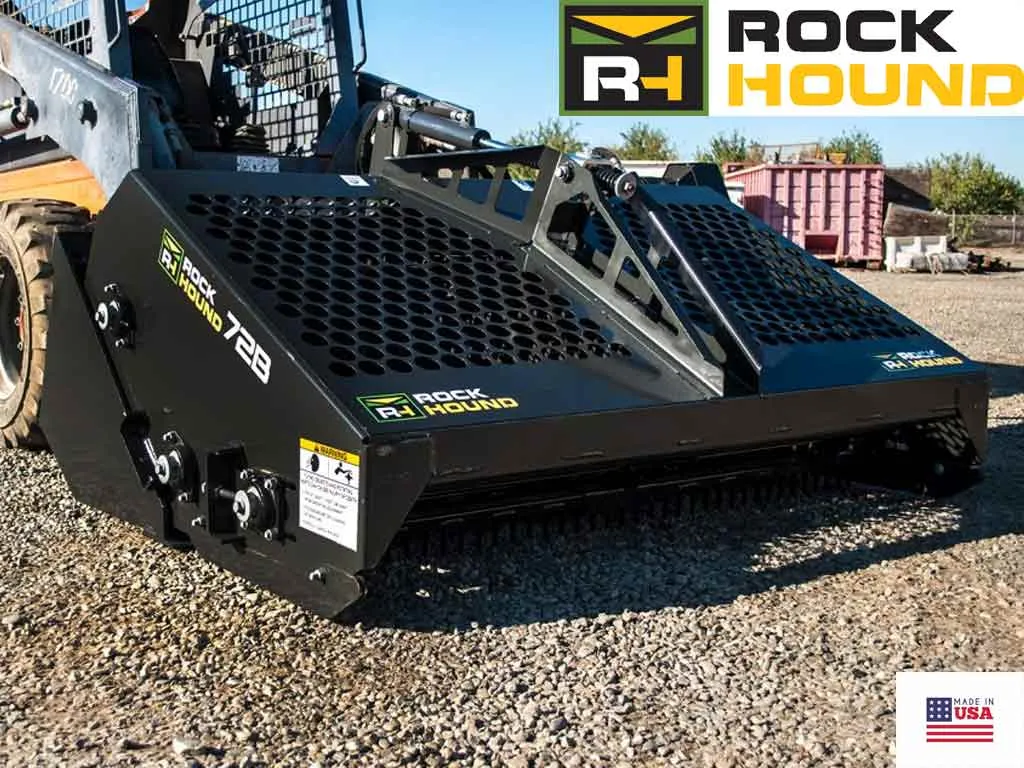 Valley Tool Mfg. RockHound Landscape Rake