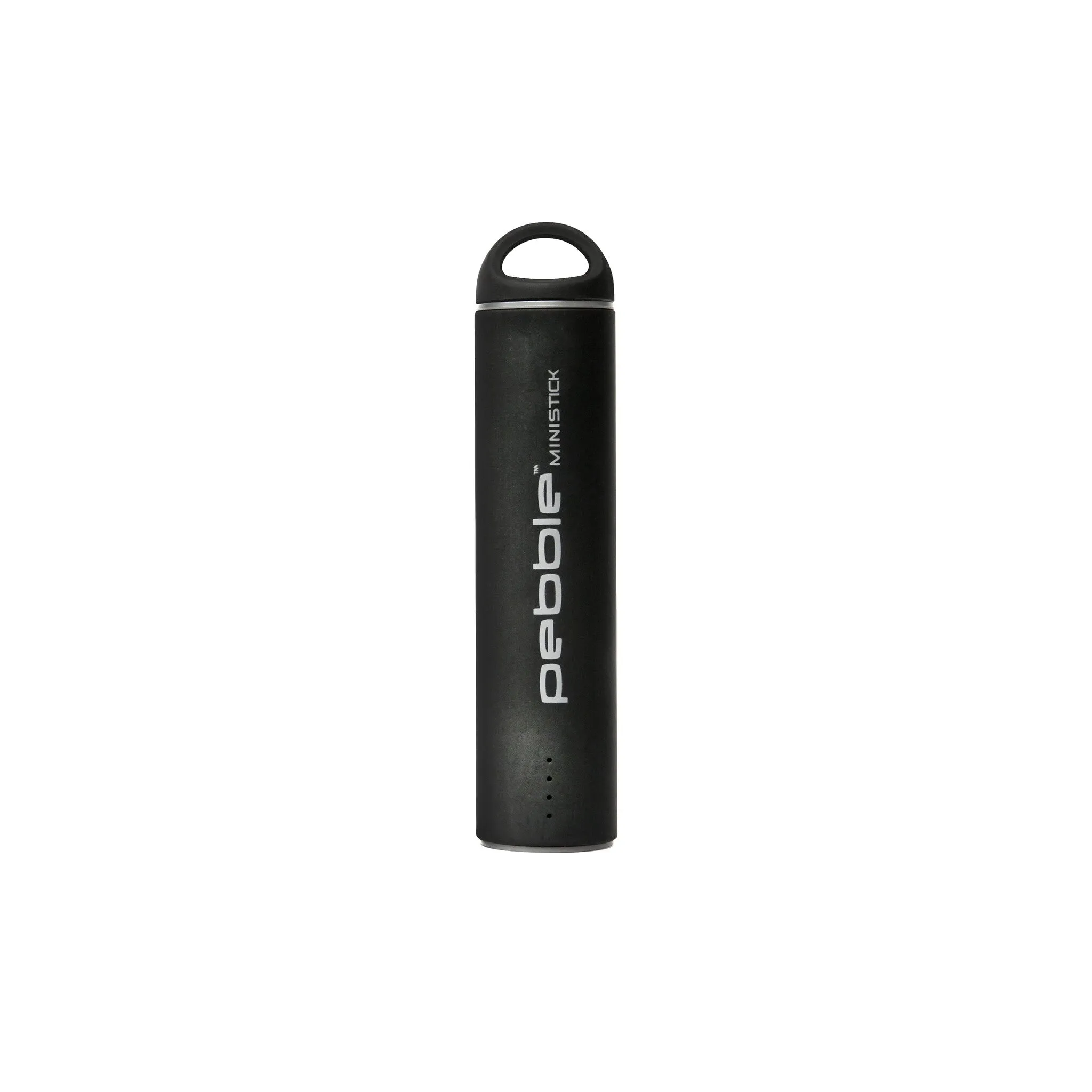 Veho Pebble Ministick 2,200mAh Emergency Portable Rechargeable Power Bank – Black (VPP-102-BL-2200)