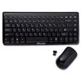 Verbatim Americas Llc Mini Wireless Slim Keyboard And Mouse