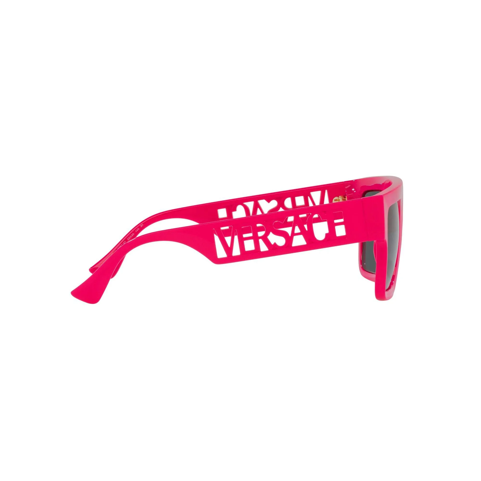 Versace Unisex Pink Sunglasses with Grey Anti-Reflective Lenses VE_4430U_536787_53mm