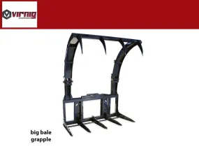 Virnig Big Bale Grapple (SSL)(CTL)