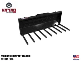 Virnig V30 Compact Tractor Utility Fork (SSL) (CTL)