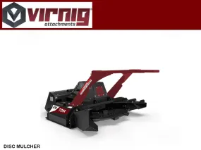 VIRNIG V70 Tree Disc Mulcher for skid steer