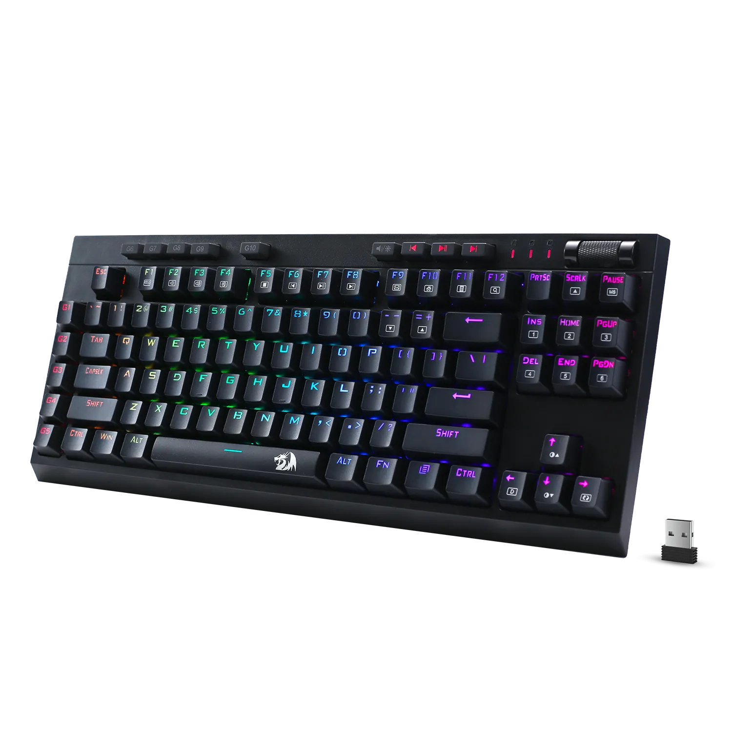 VISHNU K596 Pro Wireless Keyboard