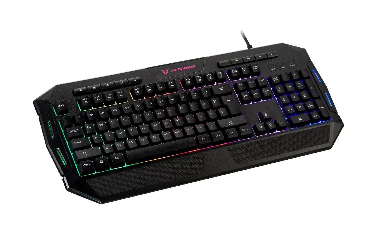 VX Gaming Heracles series 4-in-1 Combo KB, Mouse, Mousepad, Headset