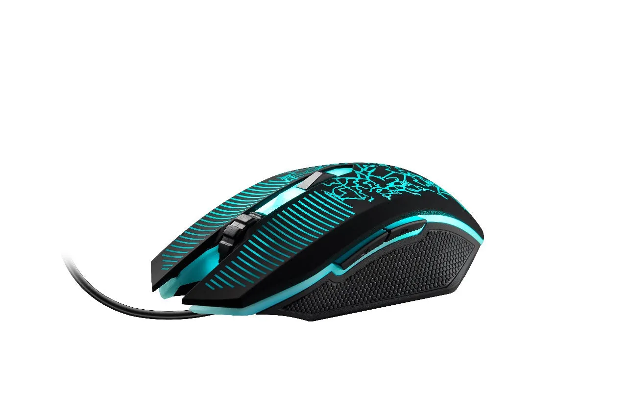 VX Gaming Heracles series 4-in-1 Combo KB, Mouse, Mousepad, Headset