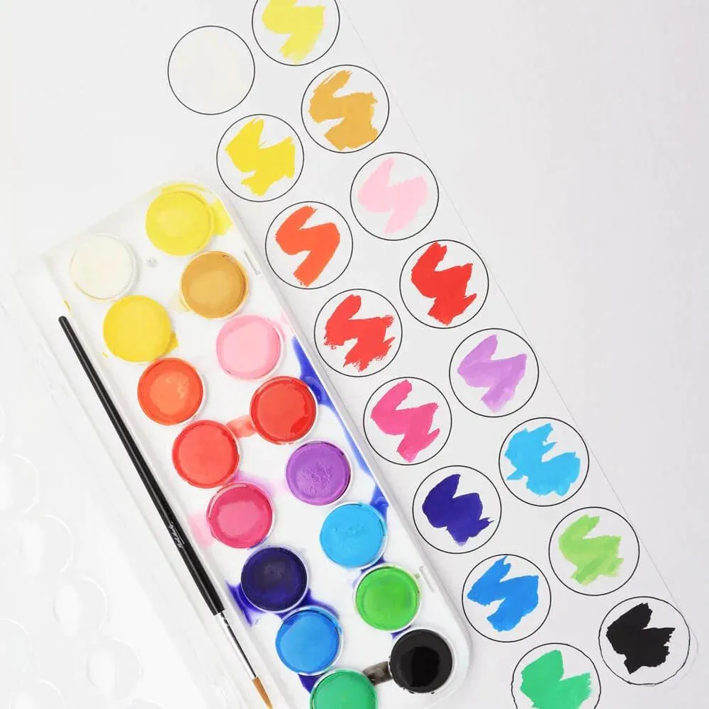 Watercolour Cake 17pc Signature Paint Set - Mont Marte