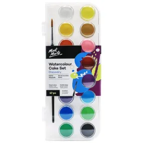 Watercolour Cake 17pc Signature Paint Set - Mont Marte